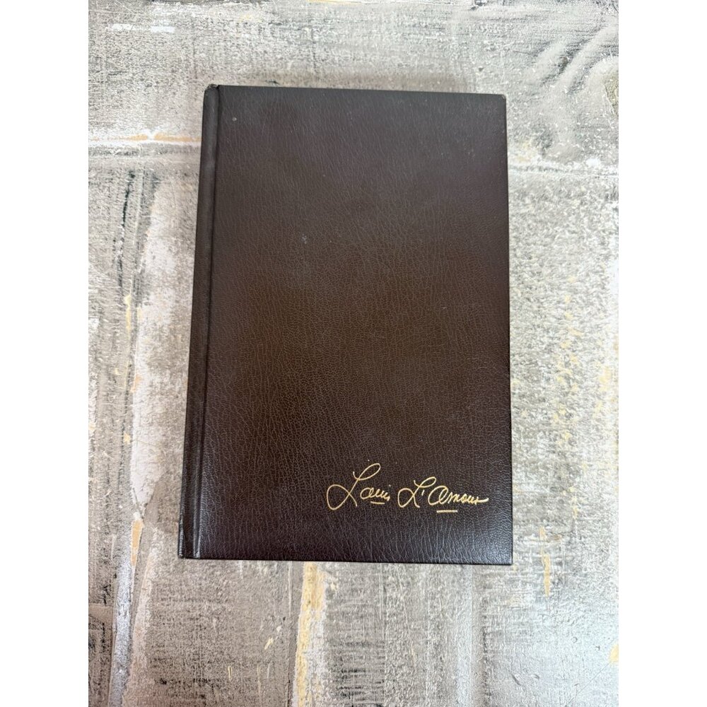 Burning Hills (The Louis L'Amour Collection) - Leather Bound - GOOD
